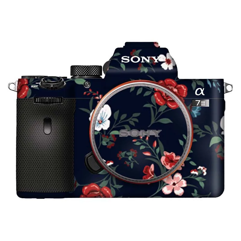 For SONY A7M3/A7R3 Camera Sticker Protective Skin Decal Vinyl Wrap Film Anti-Scratch ILCE-7M3 ILCE-7RM3 A7III A7 iii A7R iii