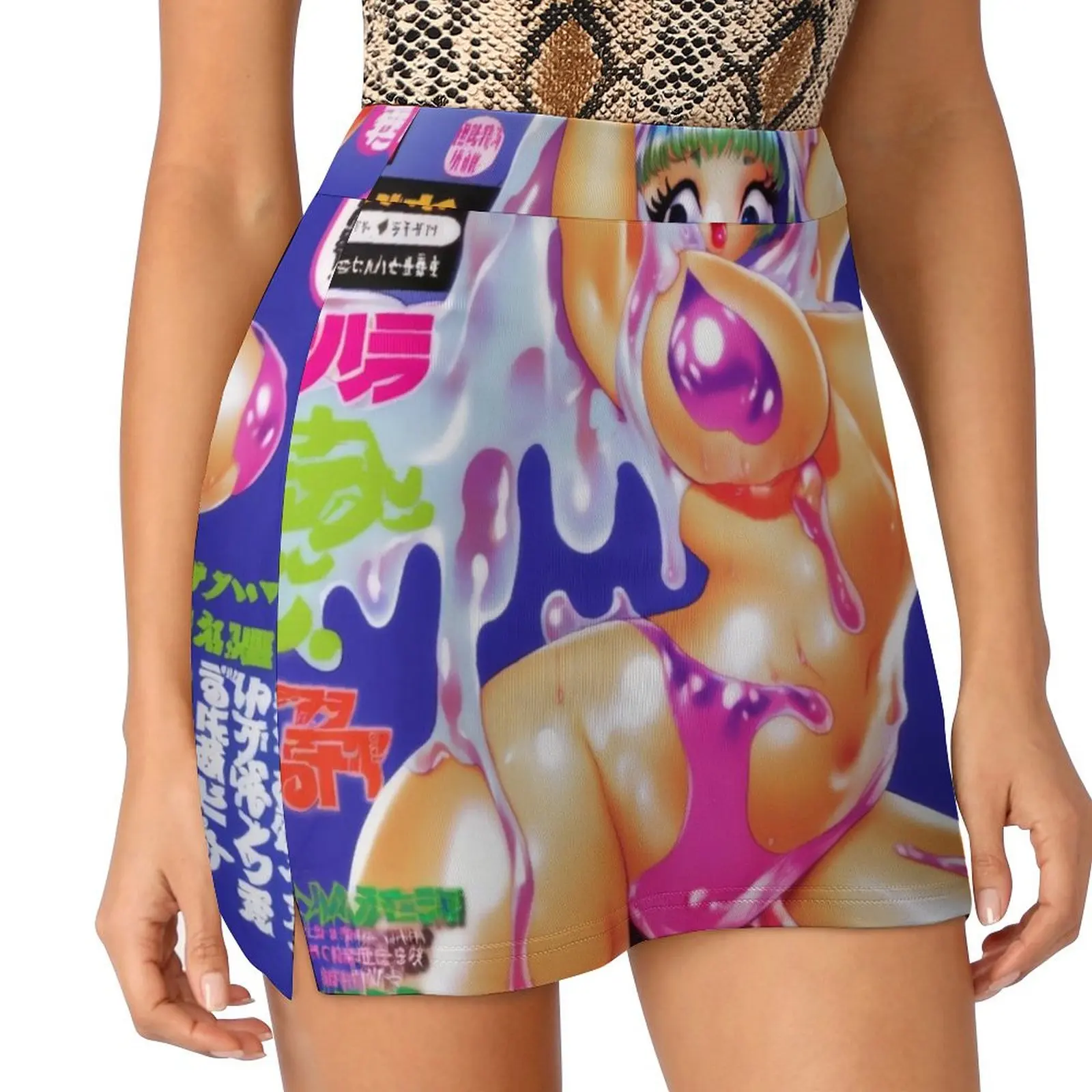 Slime Girl hent(AI) Mini Skirt night club outfits Evening dresses kawaii clothes luxury women skirts