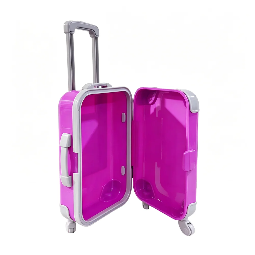 Mala para bonecas de 18 polegadas é um item indispensável para viajar com bonecas. É uma mala de boneca estilosa, adequada para bonecas de 18 polegadas.