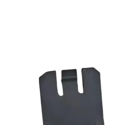 Plastic Hinges for For KENWOOD For 67F Turntable Dust Cover with Cleaning Brush for Standard Fit and Controlled Cover Movement