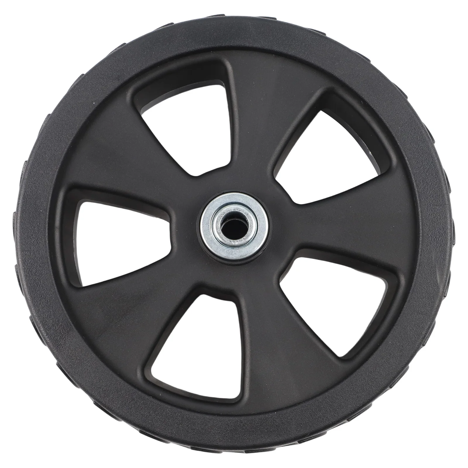 

Replacement Wheel Lawn Mower Wheel Robust Material Stability On Uneven Terrain Versatile Compatibility Easy Rolling Design