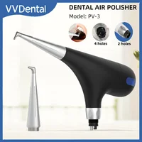 Pulidor de aire Dental, flujo de aire, chorro de agua, blanqueamiento Dental, limpieza de higiene, abrasión, máquina de chorro de arena, unidad de profilaxis de aire