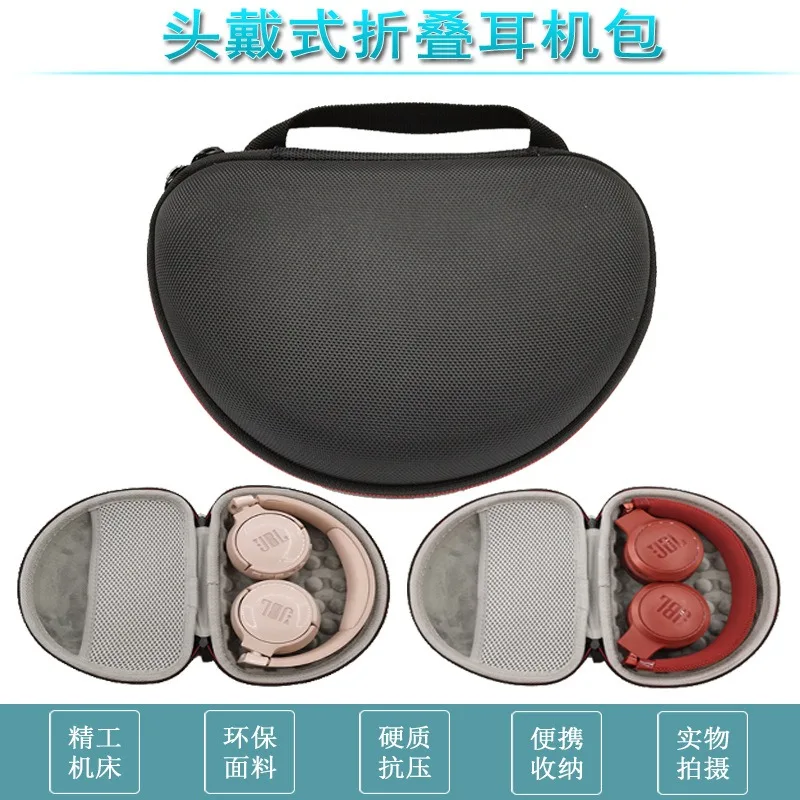 Newest Hard EVA Outdoor Travel Storage Bag Carrying Cover Case for Baseus Bowie D05 Wireless Bluetooth Headphone