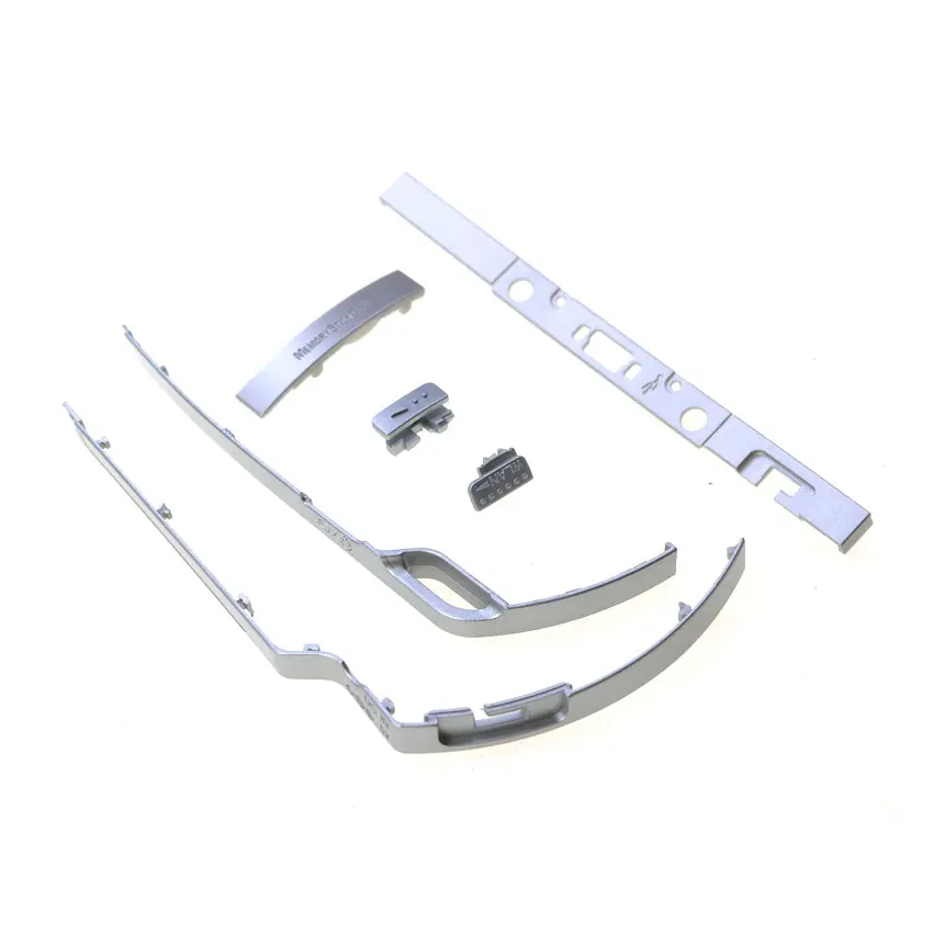 JCD ปุ่มพลาสติกกรอบ/ปิดสำหรับ PSP2000 PSP 2000เปลือกหอยพลาสติกกรอบสวิตช์ WIFI