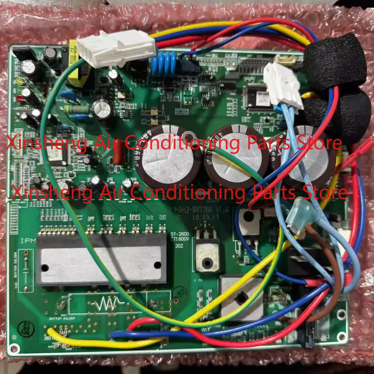 Placa de conversión de frecuencia aplicable a la placa de computadora externa del aire acondicionado Samsung DB93-08884G F DB91-01087A PCB-00778A