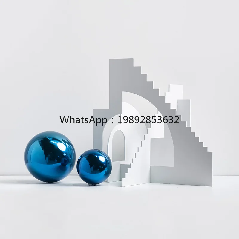 YFY Original Design Monument Valley Ornament Nordic Creative Iron Art Geometric Home Model Room