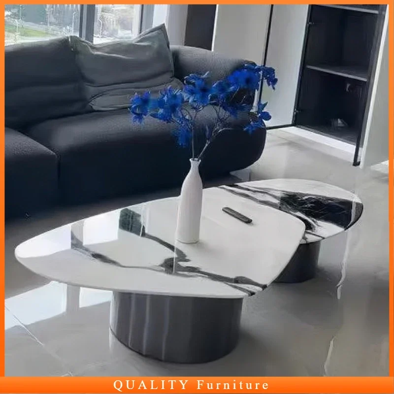 

Organizer Minimalist Coffee Table Computer Unique Modern Coffee Table Standing Aesthetic Luxury Metal Couchtisch Home Furniture