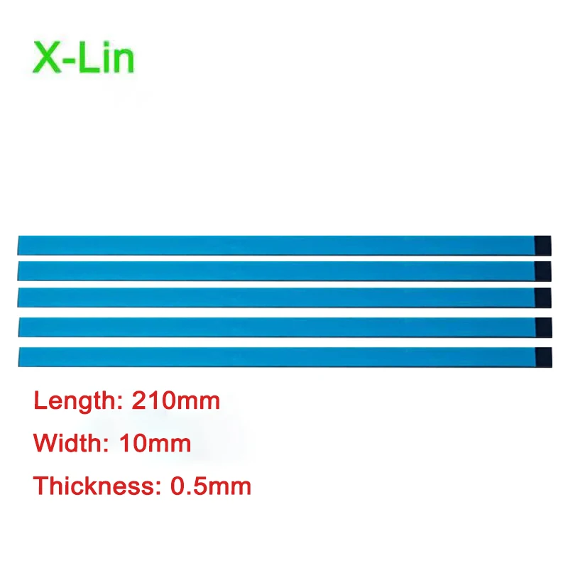 210mm*10mm*0.5mmSuitable for laptop easy to pull adhesive LCD screen battery adhesive double-sided adhesive