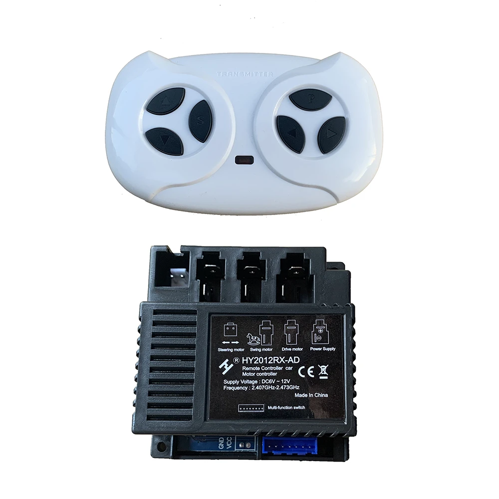 HY2012RX-AD 6--12V  2.4G Bluetooth Remote Control, Receiver  for Children Electric Car Replacement Parts