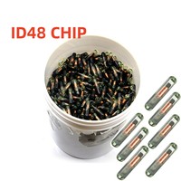 OEM id48 Unlock Auto chip ID48 48 transponder chip TP08 Glass Transponder Chip for key Blank