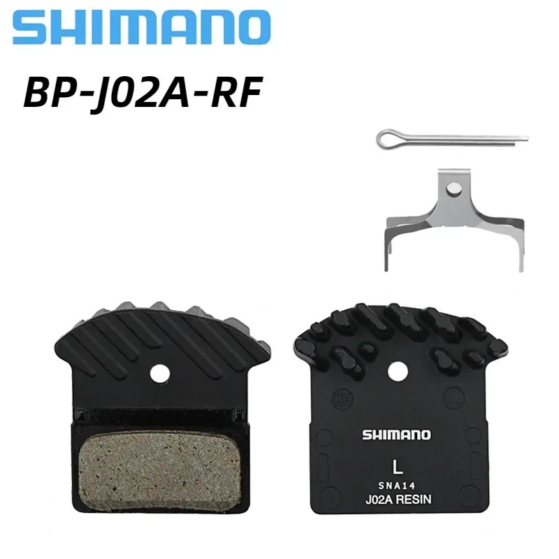 SHIMANO J04C J02A Mountain Bike Resin Metal Brake Pad ICE-TECH Cooling Fin for DEORE SLX XT XTR M675 M785 M6000 M7000 M8000