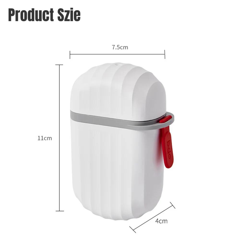 1Pc Portable porte-savon scellé boîte de rangement étanche voyage maison salle de bain boîte à savon boîte de rangement extérieure boîte à savon organisateur plateau