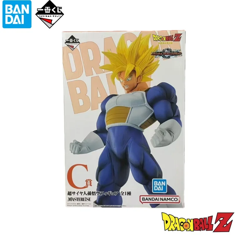 En Stock muñeca modelo Bandai nueva caja Dragon Ball Vs Omnibus gran Son Goku personajes de Anime originales Garagekit coleccionable