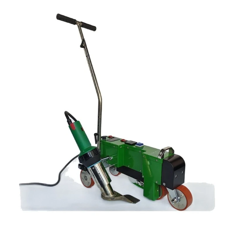 Roof fusion tile, waterproof membrane 5500W860 type, hot air welding machine
