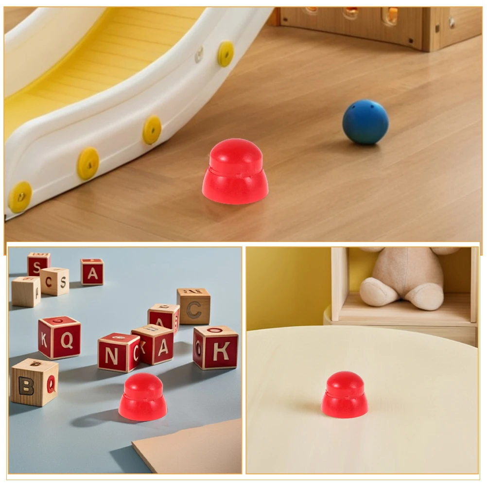30Pcs Plastic Nut Protection Caps Slide Safety Covers for Playground Equipment Scratch Resistant Uv Stable Caps for Outdoor