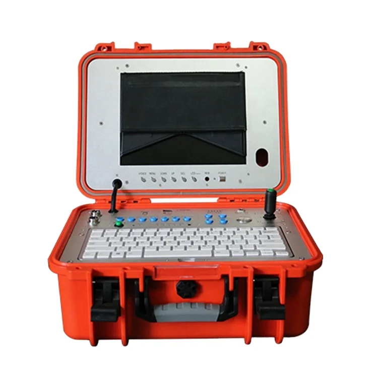 2024 New Hot Sale 60 Meters Push Type Cable Sewer Drain Cmos Inspection System