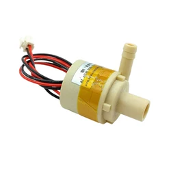 Mini bomba de agua sin escobillas, pequeña, silenciosa, Micro impulsor sumergible, bomba centrífuga de agua circulante, fuente DIY, 5V CC