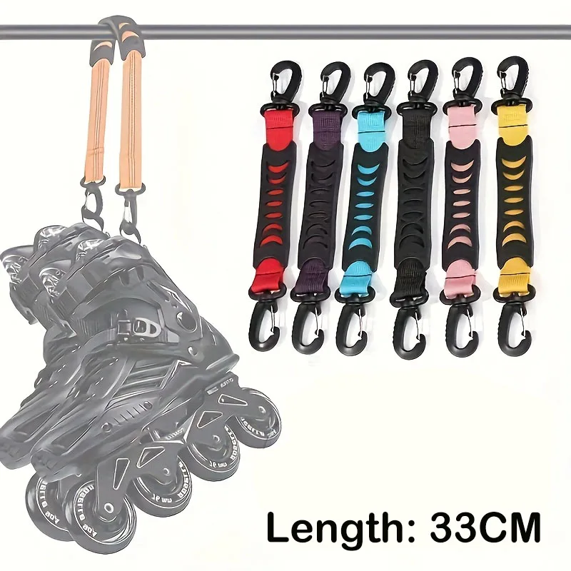 

Роликовые коньки, лыжная обувь, высокопрочный крючок, профессиональные удобные ручки для роликовых коньков, шнурки для уличных аксессуаров для катания на коньках