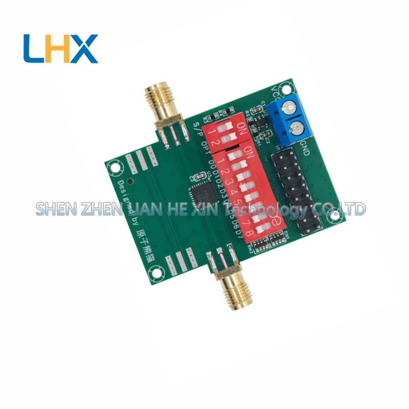 PE44820 L-band digital phase shifter 1~3GHz programmable 8-bit 0~360 degrees in stock