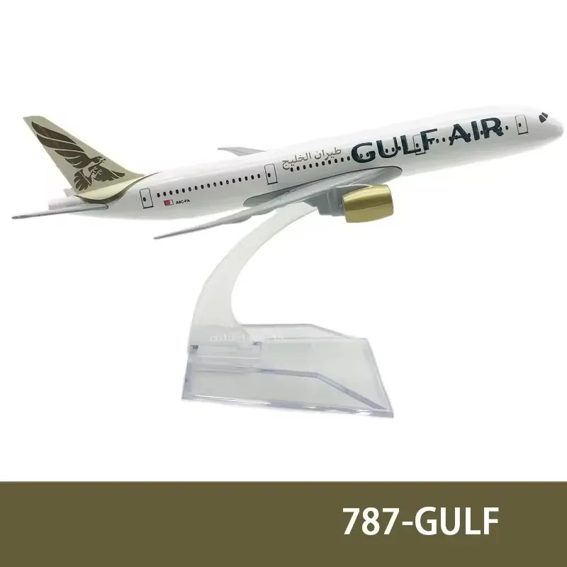 16 CM Diecast Legering 737 747 757 777 787 Vliegtuig Model Speelgoed Vliegtuig Verzameld Gift Serie voor Collectible Display