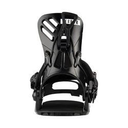 TERROR Snowboard Bindings 540 QUICK WEAR HOLDER with Protective Gear for Easy and Quick S/M/L on/Off Speedy Shoes Fastener