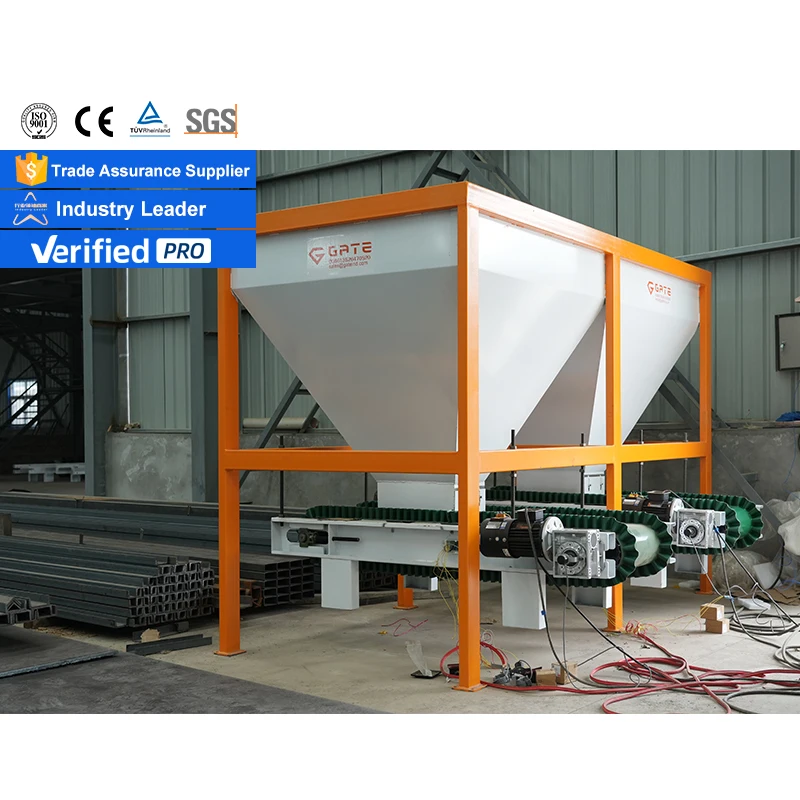 LANE Npk Fertilizer Multiple Silos Weigh Static Automatic Multi Bins Batching System For Fertilizer