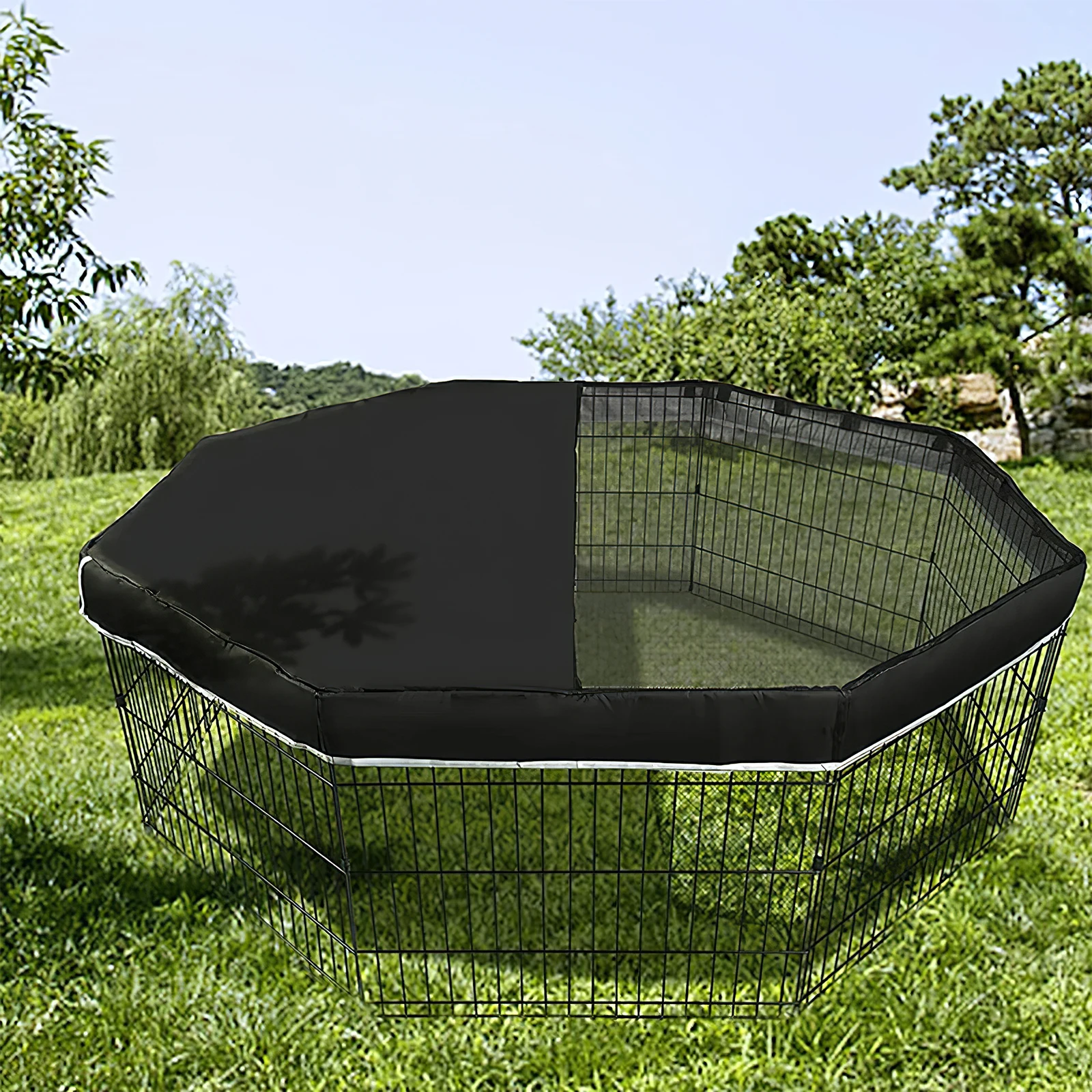 

Pet Caged Dog Cages Crate Covers for Crates The Fence Cloth Accessories Baby Pets Indoor Playpen