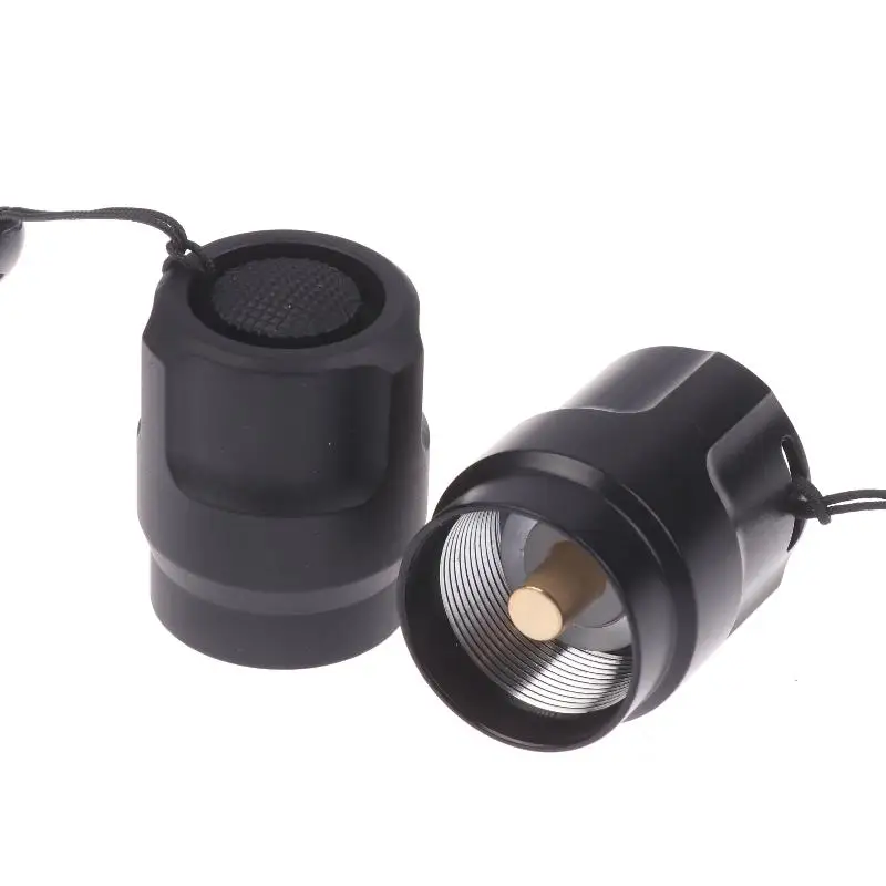 501 502 C8 C12 Aluminum Alloy LED Flashlight Button Switch Case Tail Switch Module Flashlight Replacement Part Accessories