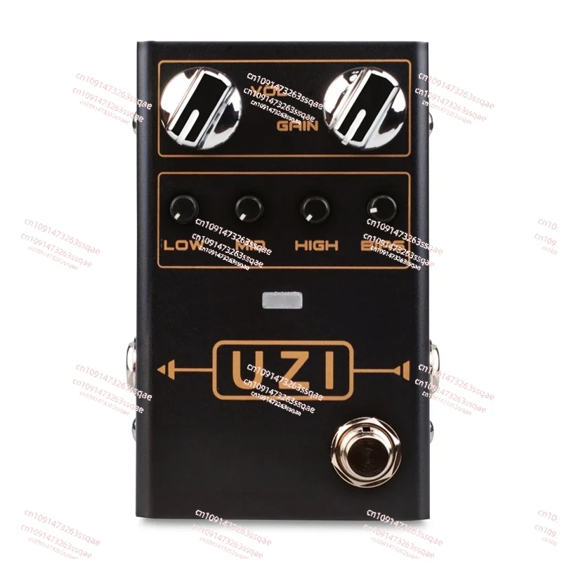 

R-03 Electric Guitar I Monolithic Effects UZI High Gain Distortion Heavy Metal Rhythm Lead