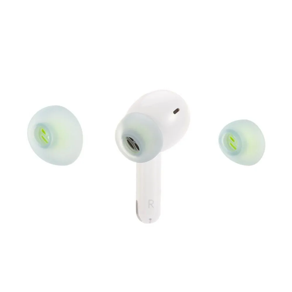 6pcs Eartips Compatible for OnePlus Buds N Bluetooth Wireless Earphone Cover Silicone Ear Tips Gels Earbuds Caps Accessories