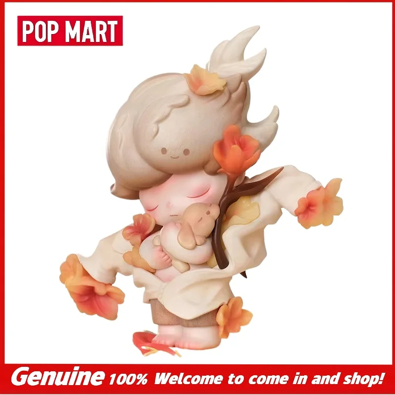 

New POP MART Dimoo Collectible Art Toy Hanging Card Guard Love Decorative Figure Ornament Gifts For Adult Home Desktop Display