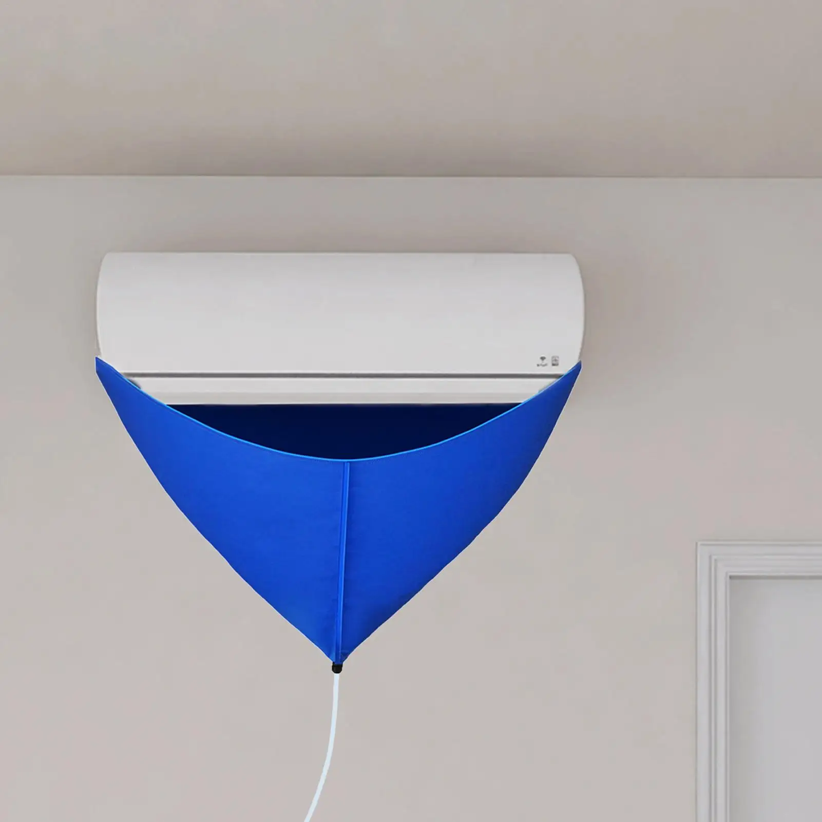 New Air Conditioner Cleaning Cover Split Air Conditioner Washing Bag Wall-Mounted Unit Dust Clean Washing Kit With Drain Pipe - view 4