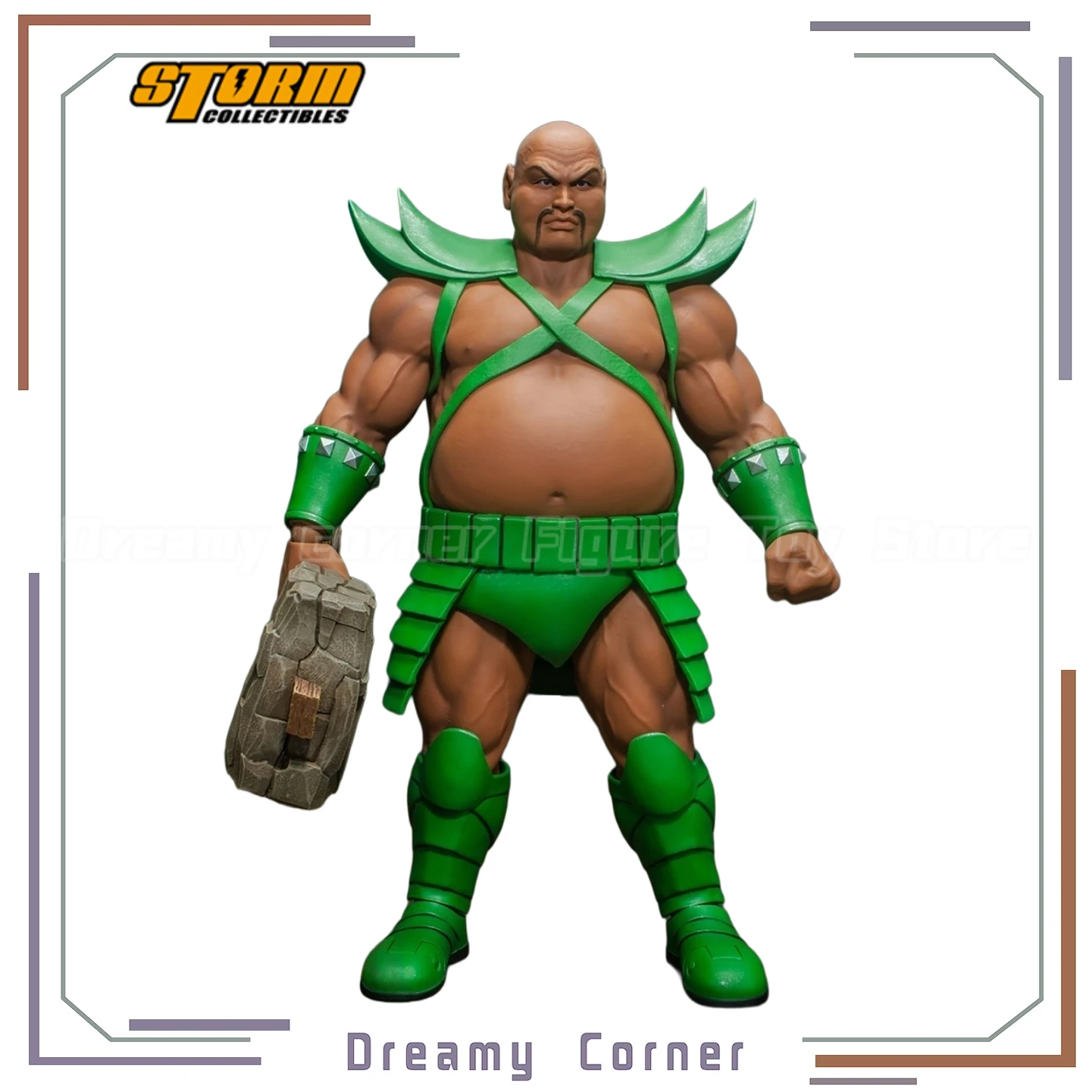 

【In Stock】Original STORM COLLECTIBLES Golden Axe System BAD BROTHERS 1/12 Action Figure Toy Model Collection Gifts