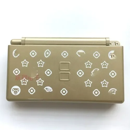 مجموعة حافظة غلاف غلاف بديلة لنينيتندوا ، قطع إصلاح كاملة ، إصدار محدود ، DS Lite ، NDSL ،