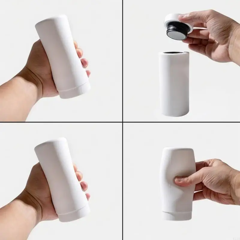 Refillable Dish Soap Squeeze Bottle Leakproof Silicone Washing Up Liquid