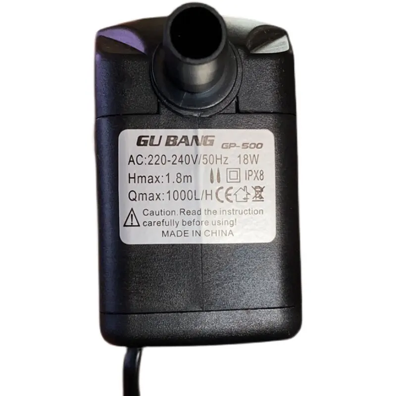 Anti Dry Burn Cold Fan Water Pump, Universal Air Cooler Circulation Pump 18W 22W 25W 35W Model DYH-16