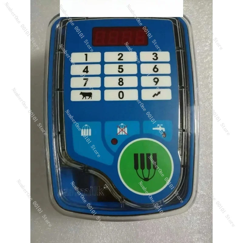 Milking Parlor Digital Control Panel with Touch Screen for Dairy Farm Automation
