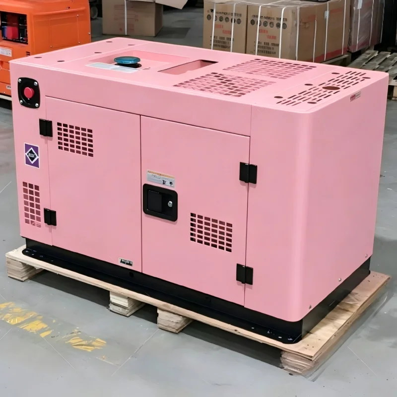 Diesel Generator 10KW 12KW 15KW 18KW 20KW Silent diesel generators Customizable with wheels generators for home electricity