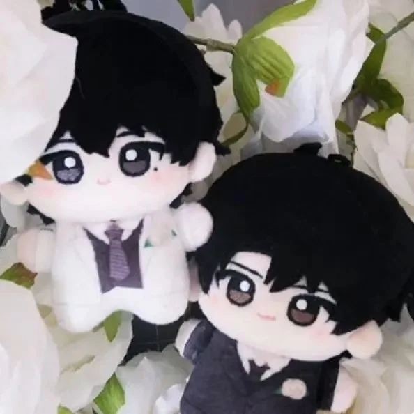 

2026 New Disguise Learning Scumbag Novel Peripheral Xie Yu He Chao Cosplay Attribute 10cm Cotton Doll Cute Pendant