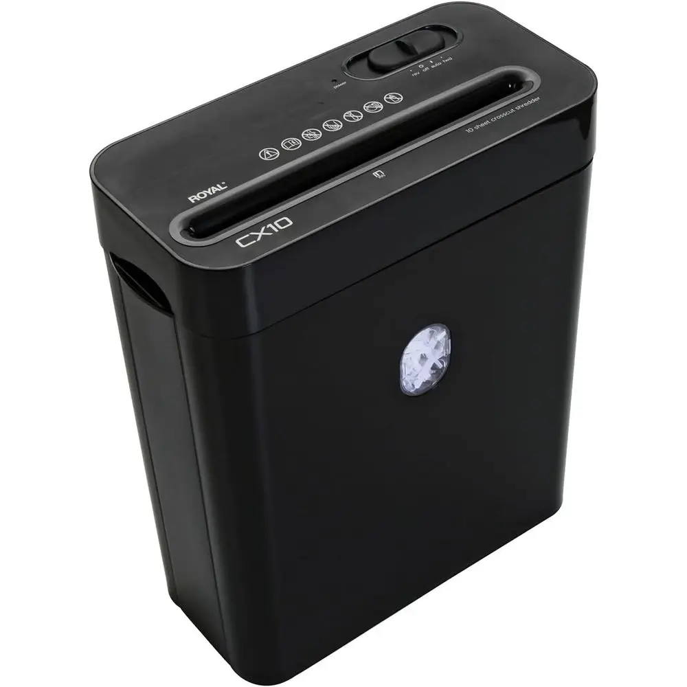 

Cross-Cut Paper Shredder Model 89342X