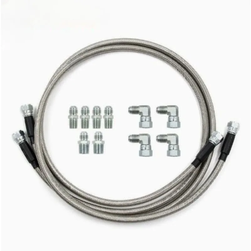 Suitable for Replacing The Hose Connector of The 52 Inch Stainless Steel Braided Wire Transmission Cooler TH350/700R4/TH400