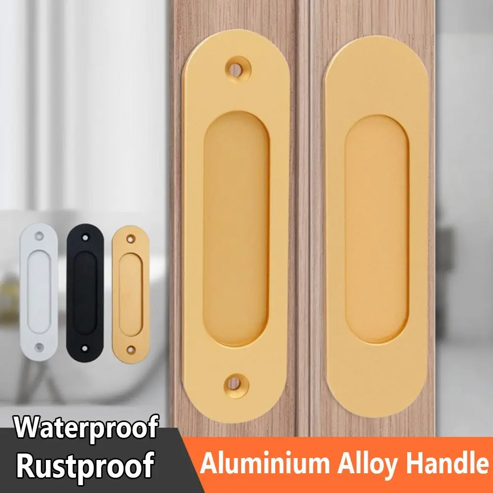 Aluminium Alloy Sliding Door Handle Multi-Purpose Auxiliary Knobs Kitchen Glass Door Drawer Wardrobe Cabinet Handle Home Decor