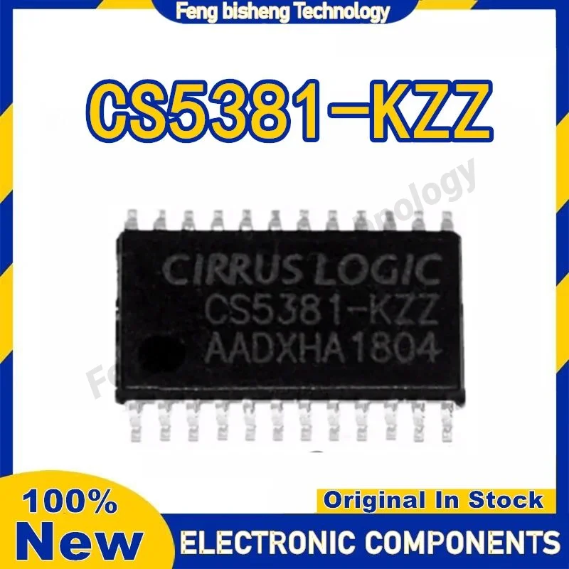 

CS5381-KZZ CS5381 CS5381KZZ IC ADC AUD 120DB 192KHZ TSSOP-24 24BIT SIGMA-DELTA In Stock