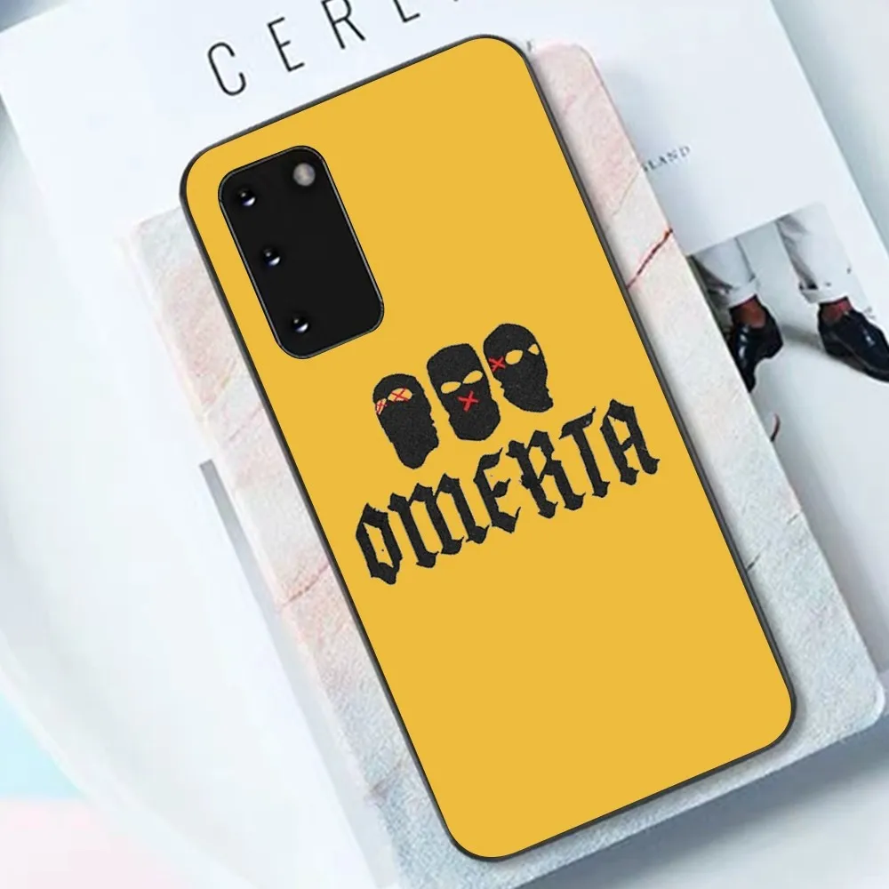 Omerta Maes Phone Case For Samsung S 9 10 20 21 22 23 30 23 24 Plus Lite Ultra FE S10lite Fundas