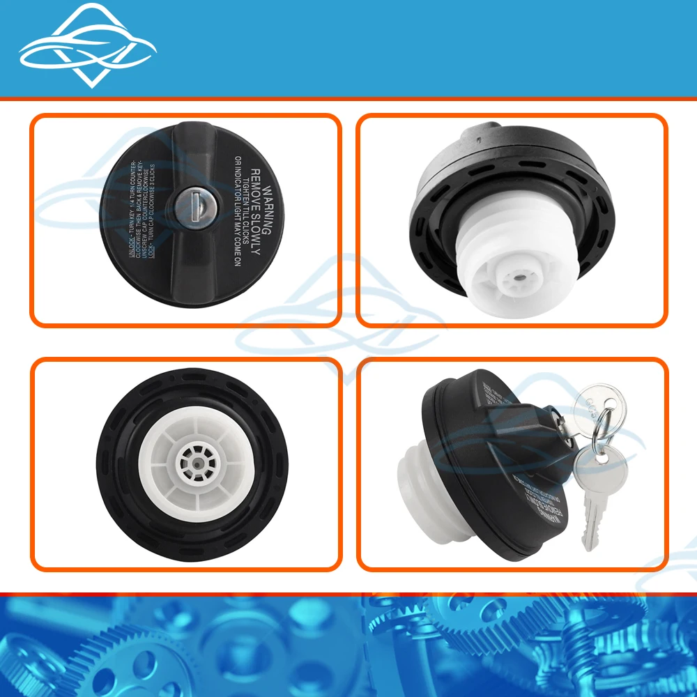 77300-47020 tampa de gás com travamento, tampa do tanque de combustível com chaves para chevy toyota tacoma ford nissan honda gmc infiniti mazda buick cadillac