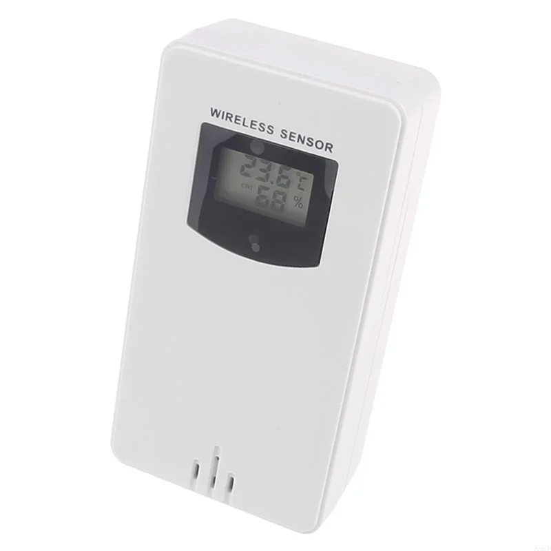AA60-Wireless Transmitter Indoor Outdoor Temperature Humidity Meter Hygrometer Thermometer For Fanju