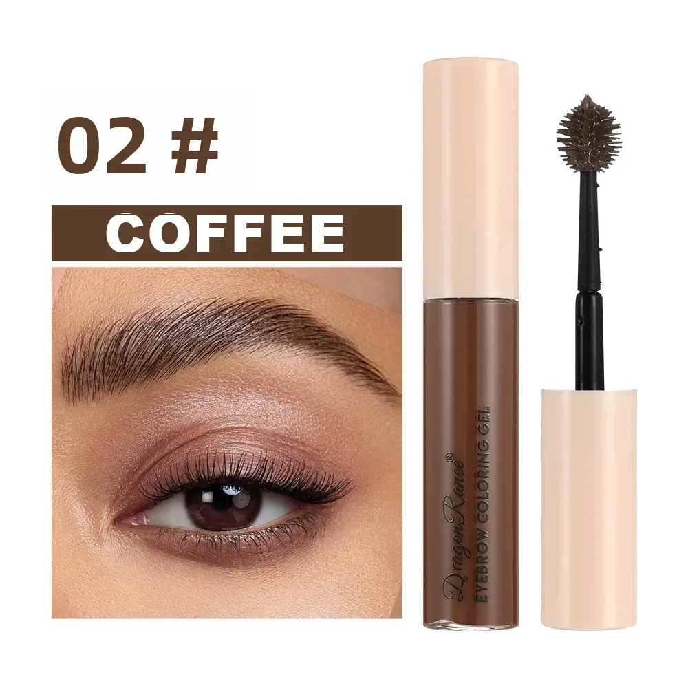 Waterproof Eyebrow Gel Long Lasting Transparent Styling Quick Dry Natural Tint Defined Brows Makeup Cosmetics