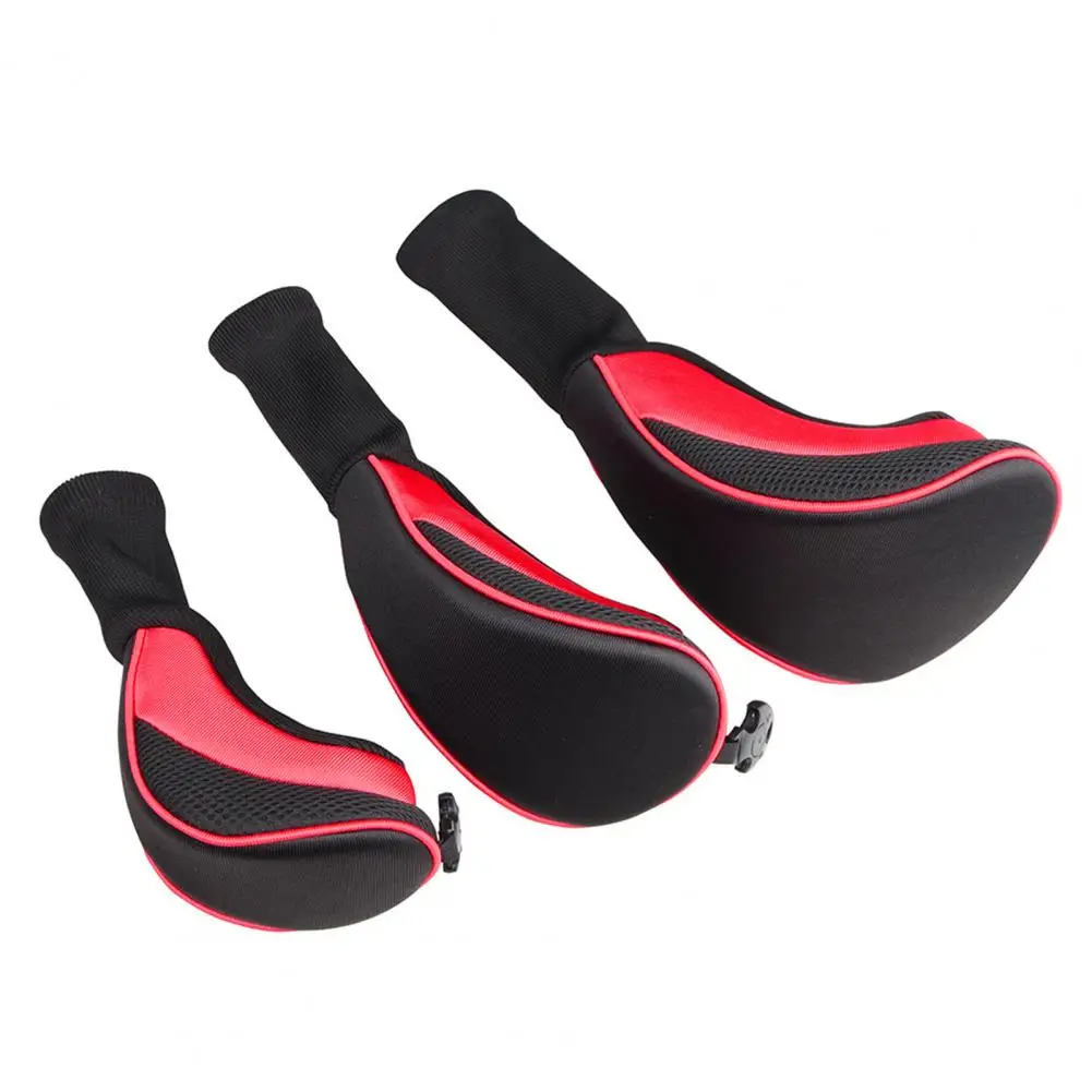 Golfclub Headcover Scheurbestendige Antislip Zachte Voering Beschermen Het Clubhoofd Toegepast Katoen Nr. 1/3/5 Golf Putter Cover