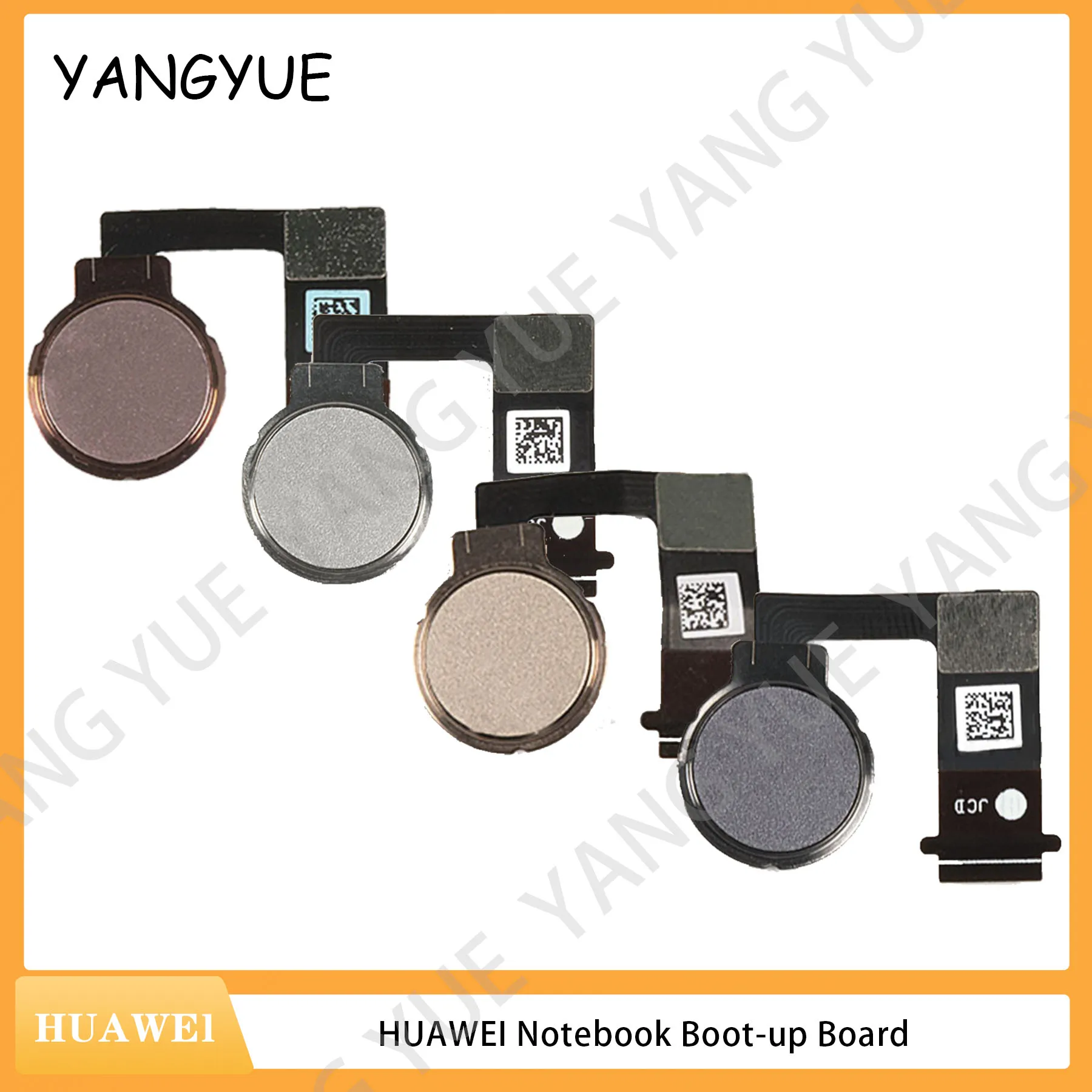 

New Home Button FingerPrint Huawei Matebook 13/14/D14/D15/D16/X Pro Ribbon Power Cable Original Touch ID Sensor Flex Cable