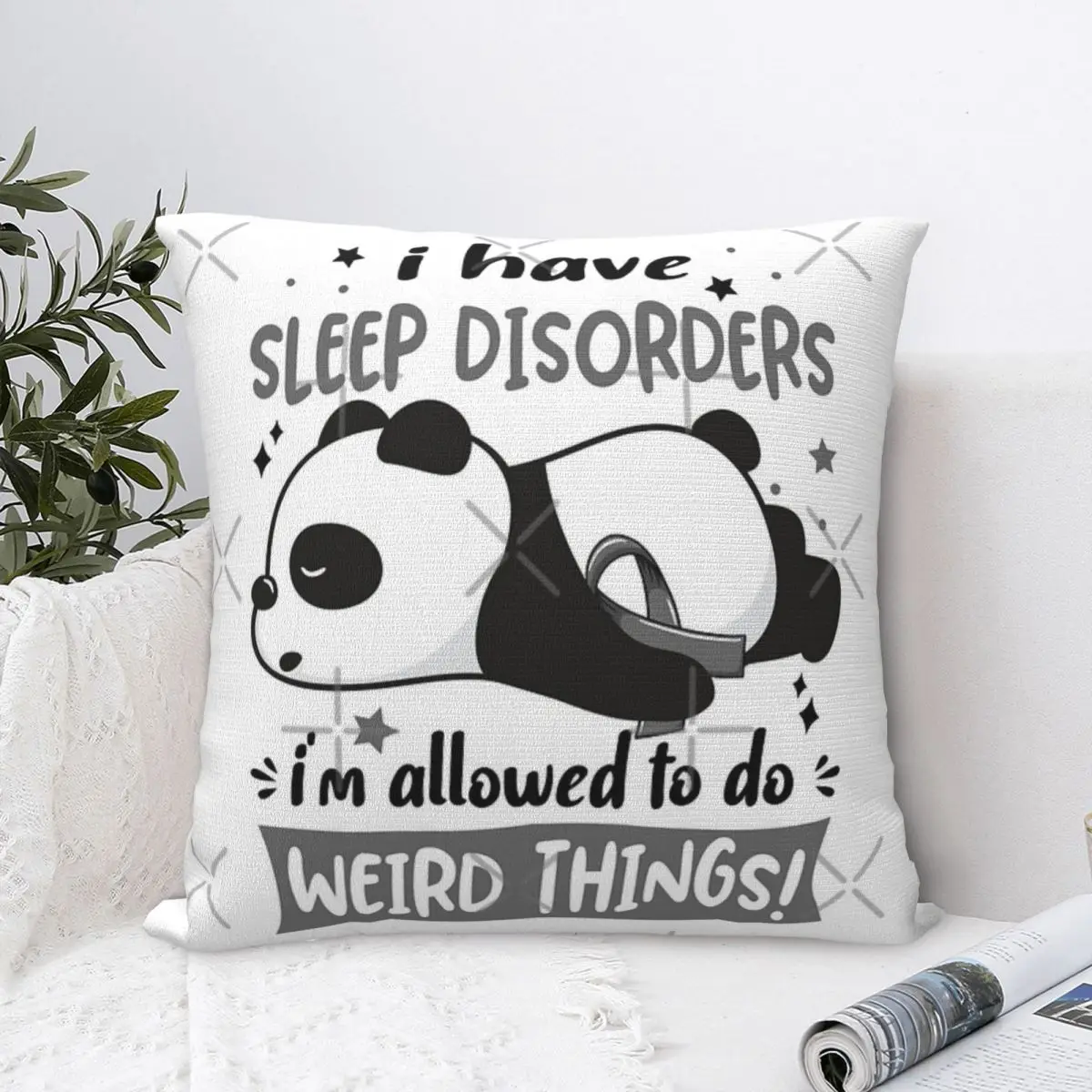 Подушка для сна «воин», «я ношу»